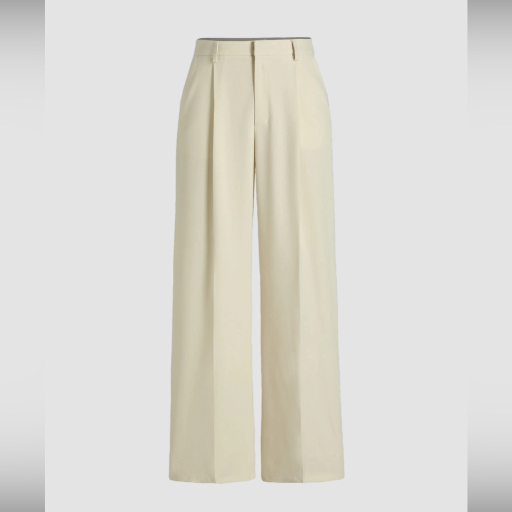 Brand new beige trouser size S